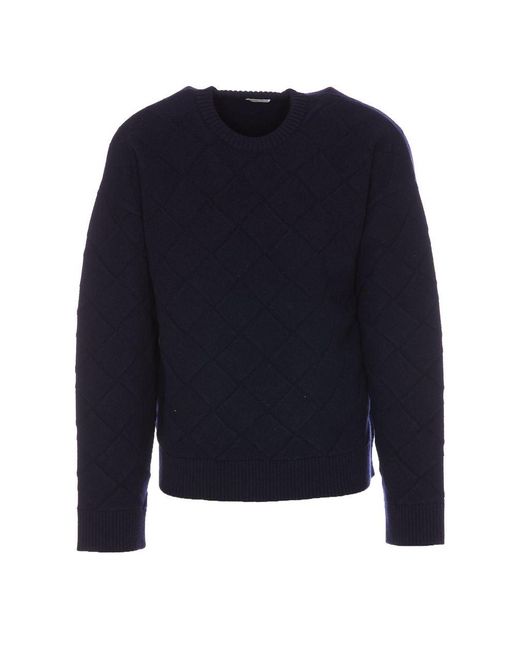 Bottega Veneta Blue Sweaters for men