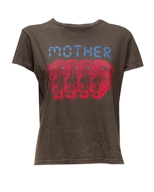 Mother Red T.shirt