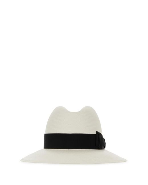 Borsalino White Hats