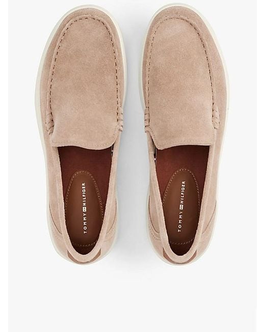 Tommy Hilfiger Natural Modern Light Hybrid Loafer Shoes for men