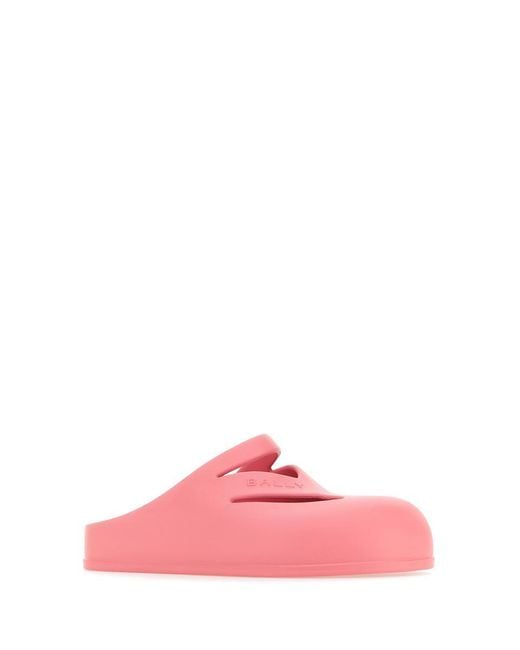 Bally Pink Slippers