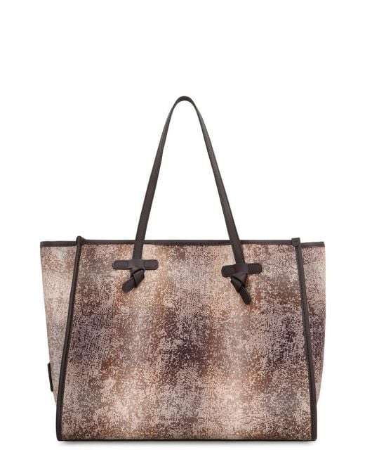 Gianni Chiarini Brown Marcella Tote Bag