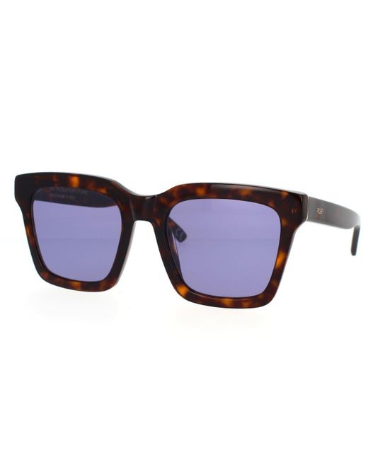 Retrosuperfuture Purple Sunglasses
