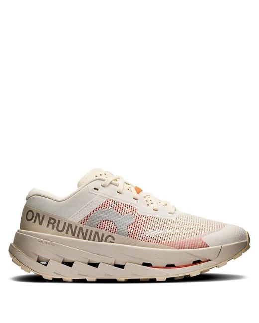 On Shoes Pink Cloudultra 3 Shoes