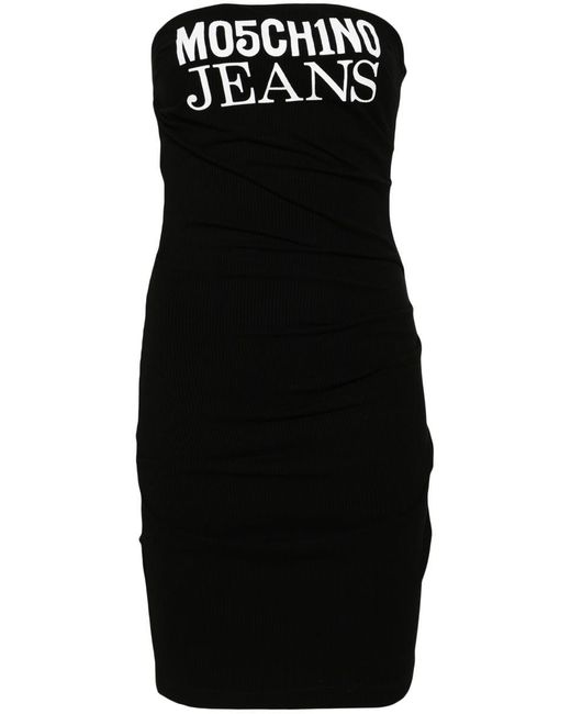 Moschino Jeans Black Dress