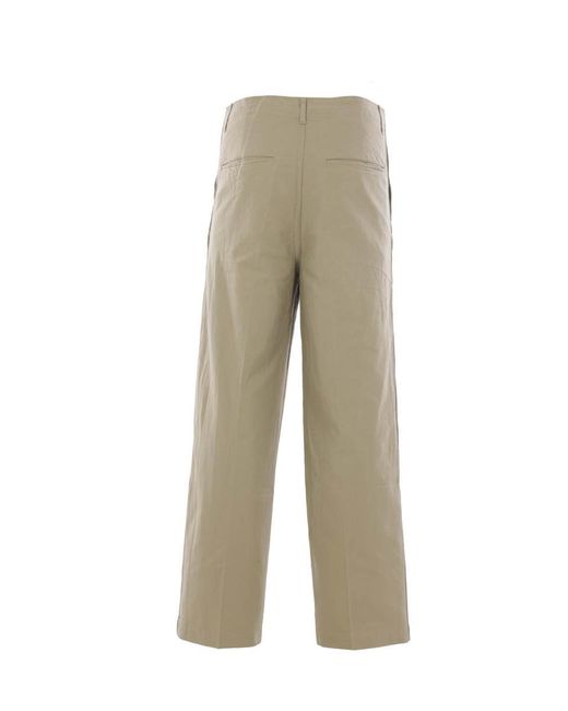 Visvim Natural Trousers for men