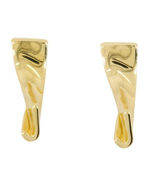Jacquemus Metallic Les Boucles J