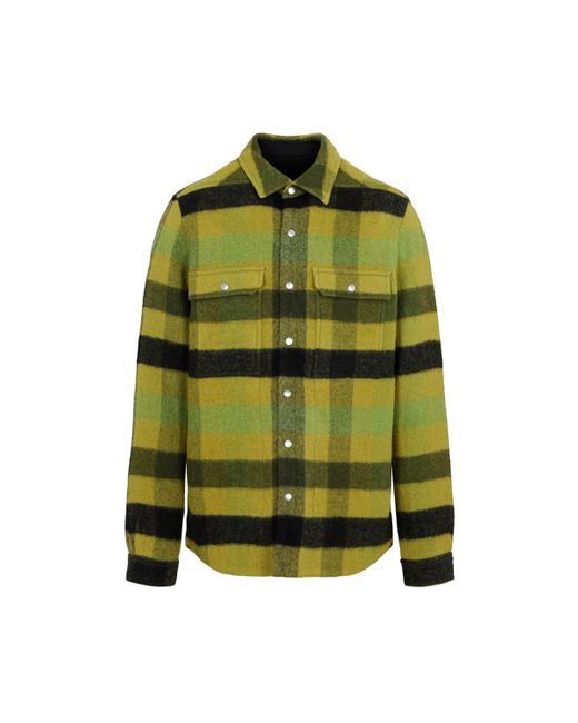 Outer shirt outlet jacket