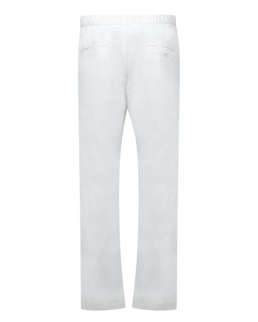 Herno Gray Trousers for men