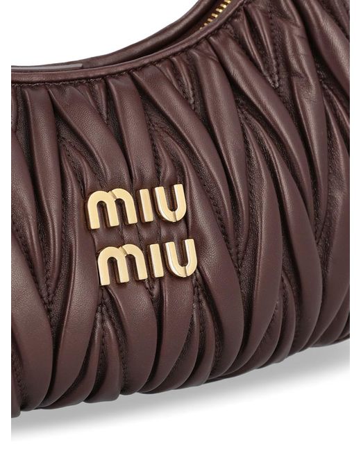 Miu Miu Brown Bags