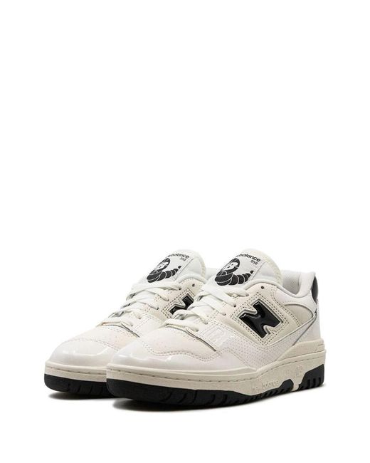 New Balance White 550 "sea Salt" Sneakers for men