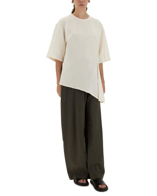 Studio Nicholson Green Pants "Doring"