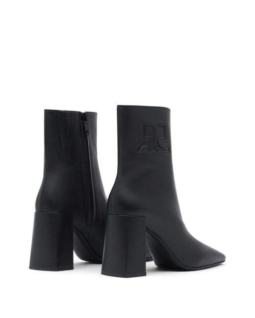 Courreges Black Boots