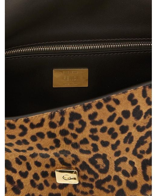 Fendi Brown 'Baguette' Medium Handbag