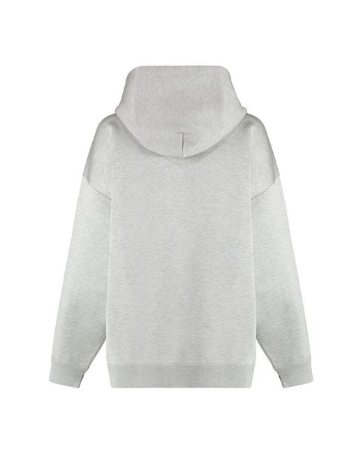 Gucci Gray Knitted Hoodie