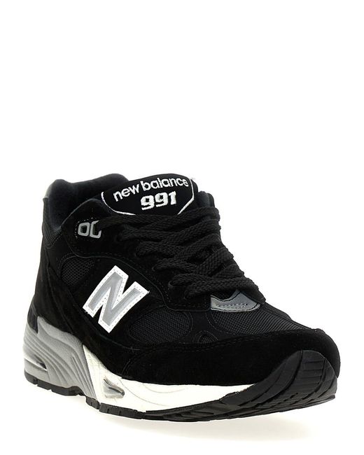 New Balance Black Made In Uk 991 Sneakers