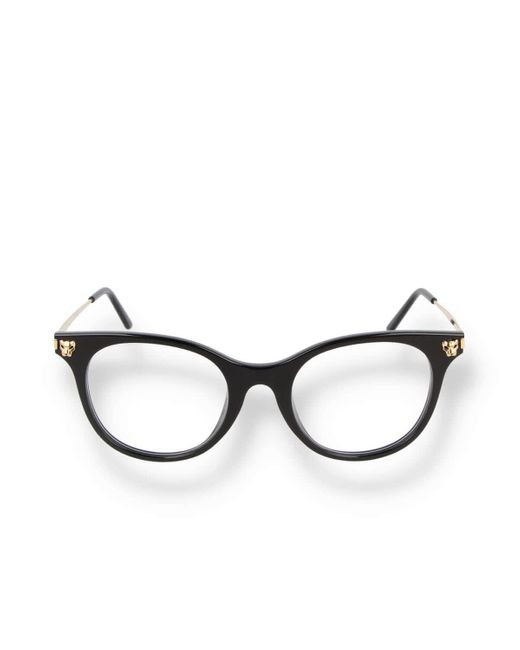 Cartier Eyeglasses in Black Lyst