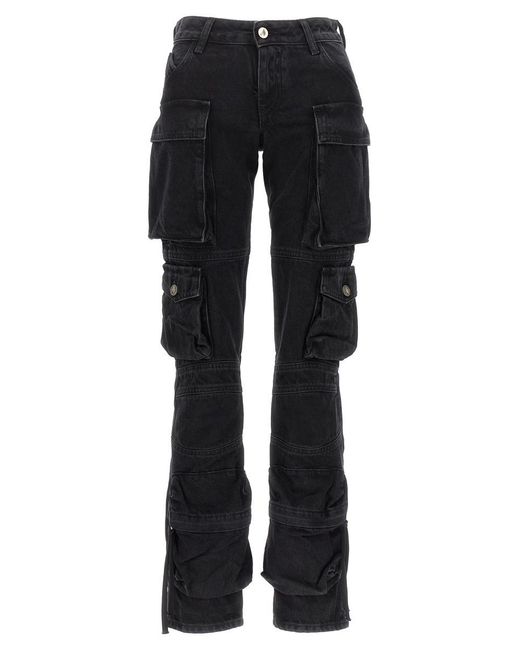 The Attico Essie Jeans Black