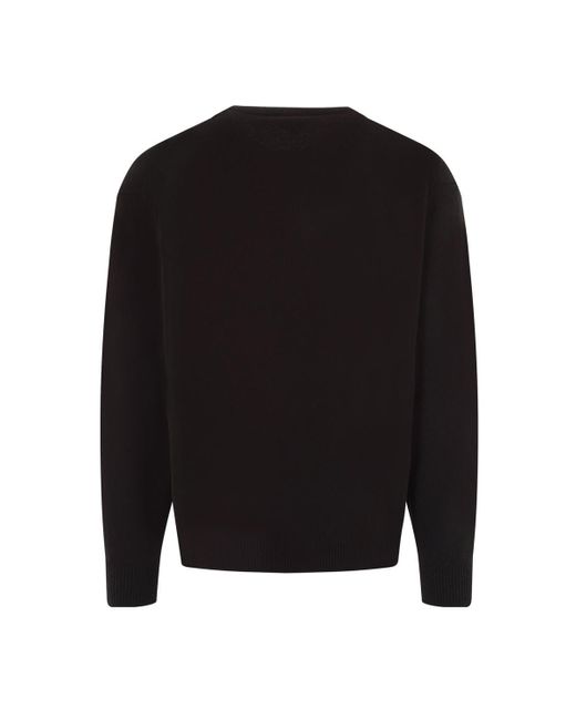 KENZO Black Sweater for men