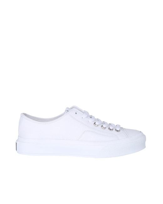 Givenchy White Sneakers