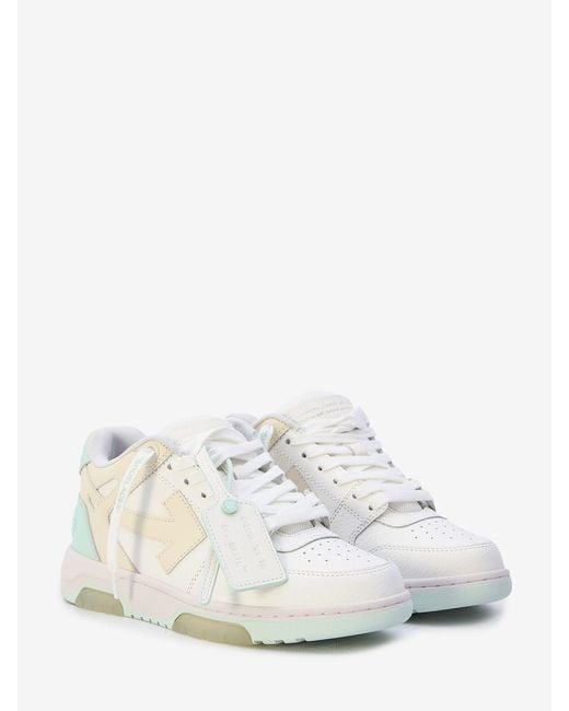 Off-White c/o Virgil Abloh White Out Of Office Sneakers