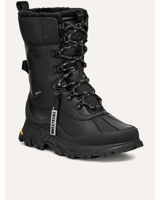 Ugg Black Adirondack Meridian Shoes