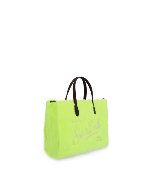 Saint Barth Green Handbags