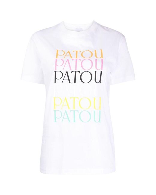 Patou White T-Shirts