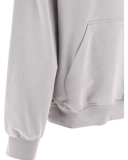 GmbH Gray "demi Couture" Hoodie for men
