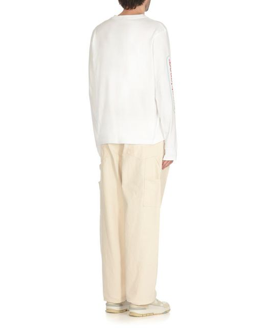 Casablanca White T-shirts And Polos for men