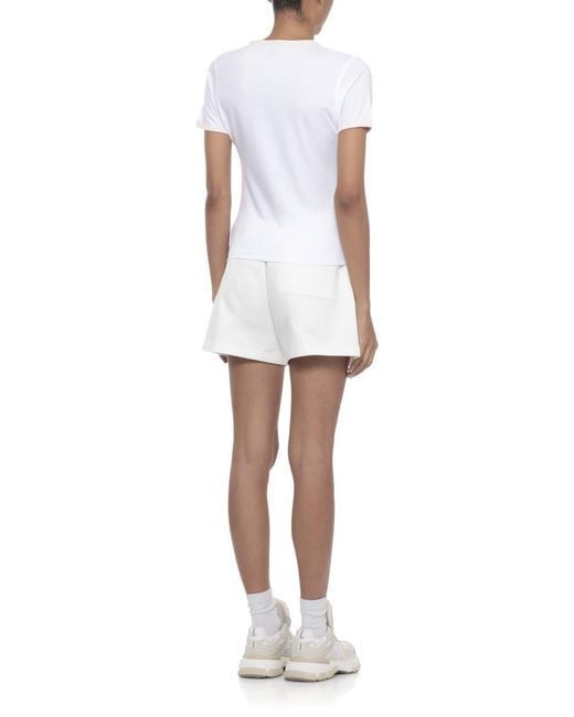 Casablanca White T-Shirts And Polos