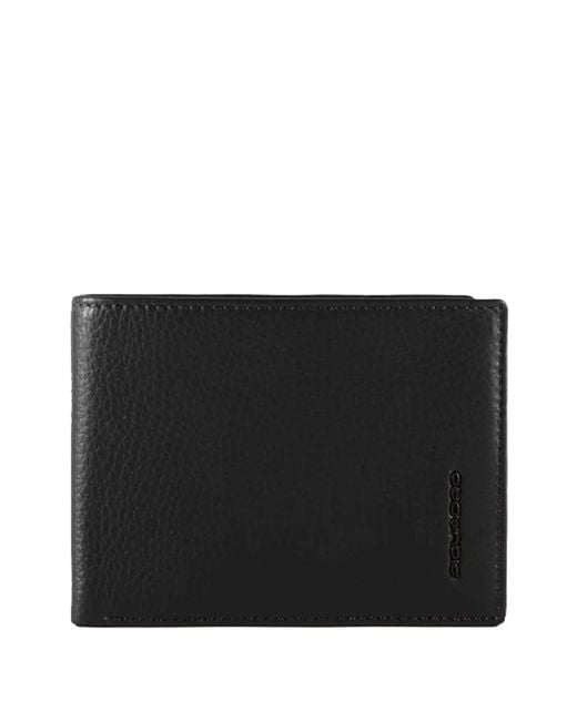 Piquadro Black Wallet Accessories for men