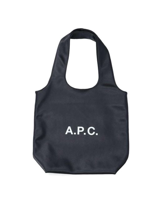 A.P.C. Blue Bags