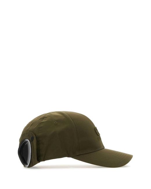 C P Company Green Hats for men