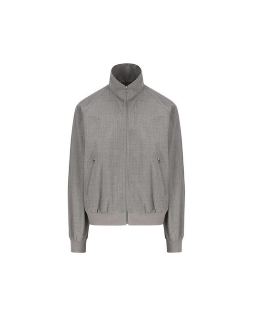 Prada Gray Jackets for men
