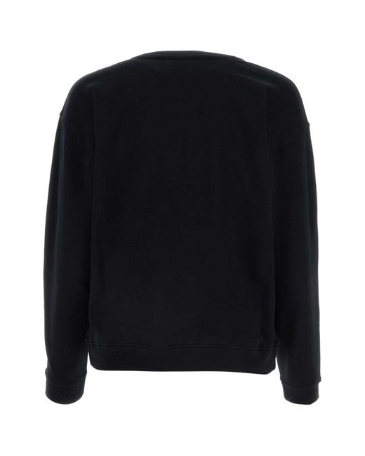 KENZO Black Midnight Cotton Sweatshirt