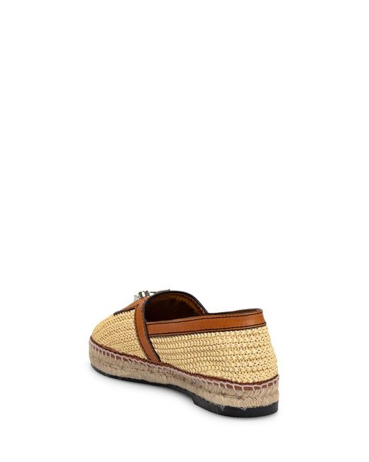 DSquared² Brown Espadrilles With Logo