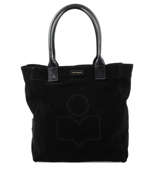 Isabel Marant "yenky Tote" Shoulder Bag in Black Lyst Canada