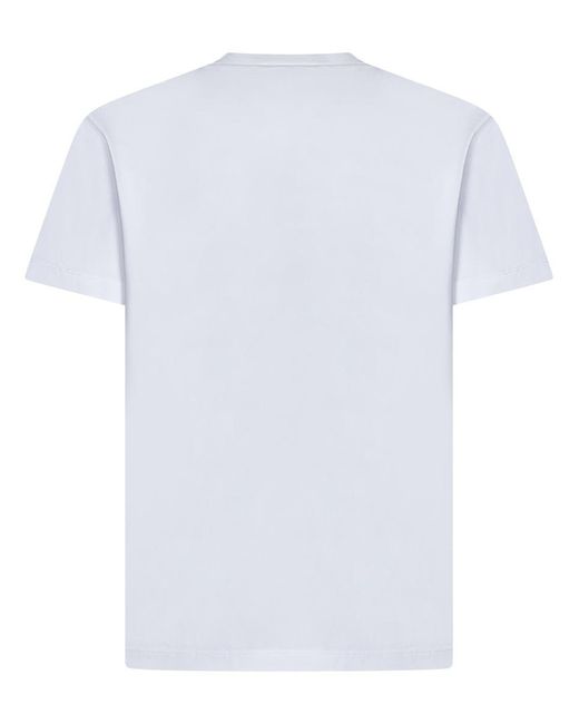 DSquared² White Top Cool Fit T-Shirt for men