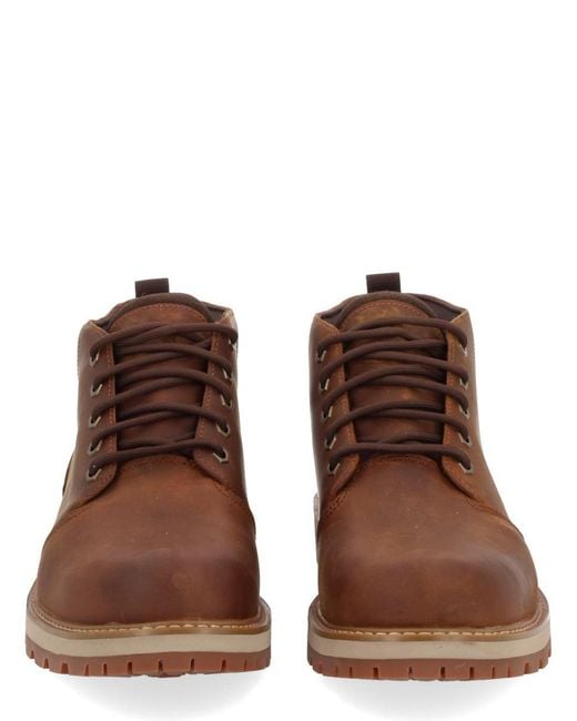 Timberland Brown Waterproof "Chukka" Boot for men