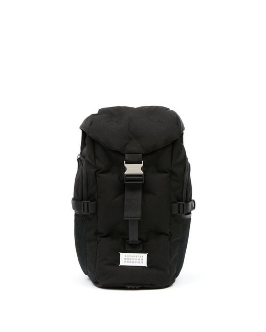 Maison Margiela Black Backpacks for men