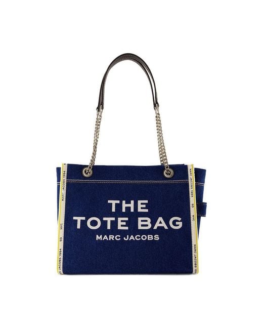 Marc Jacobs Blue The Medium Tote