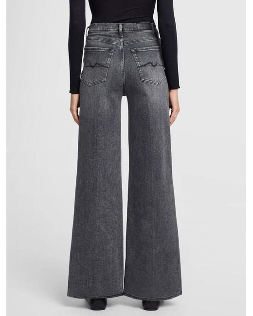 7 For All Mankind Gray Jeans