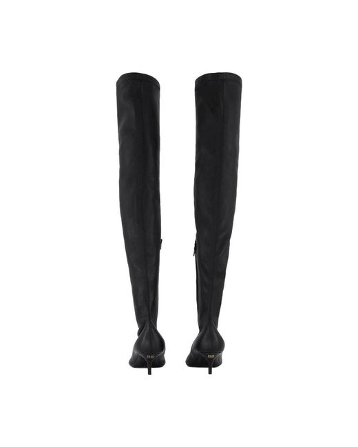 Balenciaga Black Avenue L50 Boots