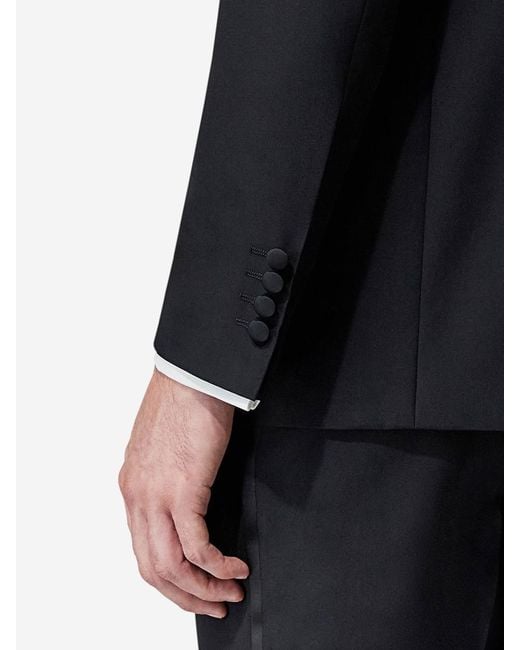 Canali Blue Tuxedo Lana for men