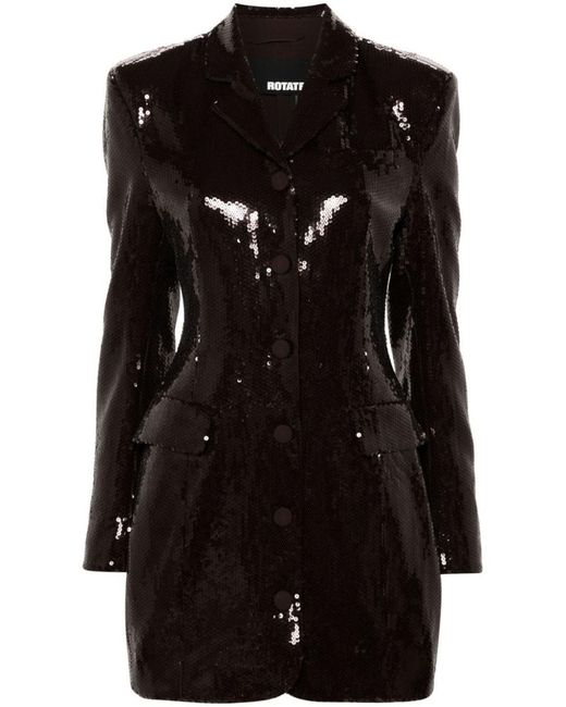 ROTATE BIRGER CHRISTENSEN Black Dresses