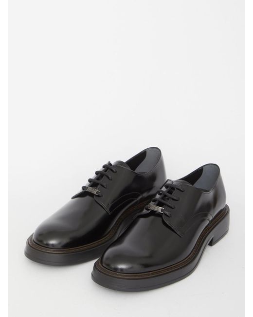 Tods on sale oxford shoes