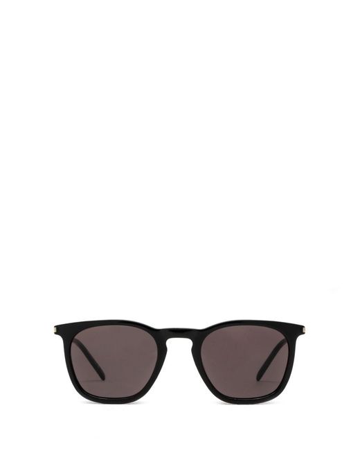 Saint Laurent Gray Sunglasses for men