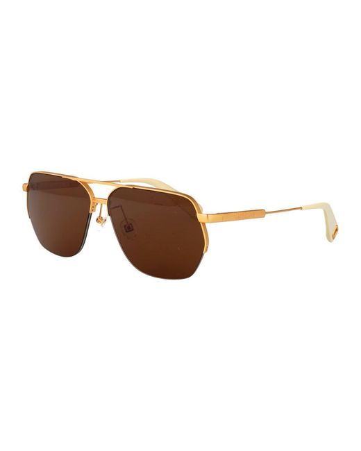 Jacquemus Brown Sunglasses