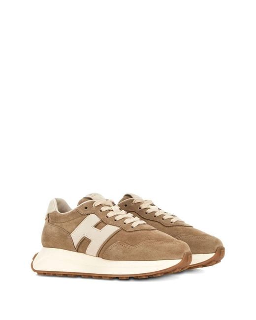 Hogan Natural Flat Shoes
